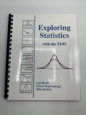 Exploring Statistics With The Ti-30 Book