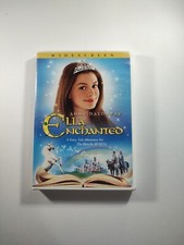 Ella Enchanted Disney Movie DVD 2004 Widescreen
