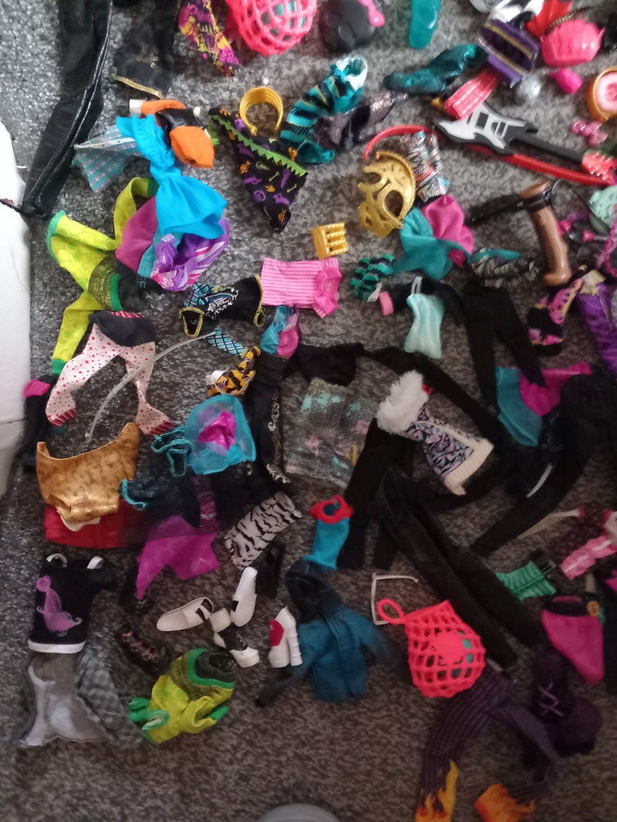 Monster High Doll Accessories Bundle eBay