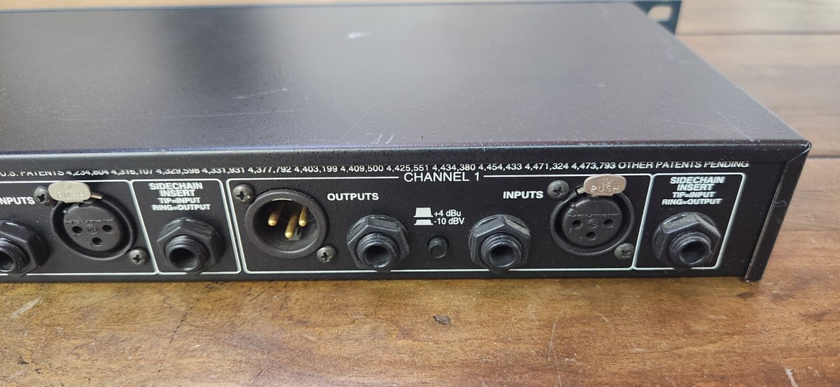 DBX 166XL Compressor Limiter/Gate | eBay