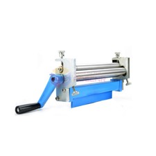 Small Manual Steel Plate Rolling Machine Metal Plate Bending Round Machine