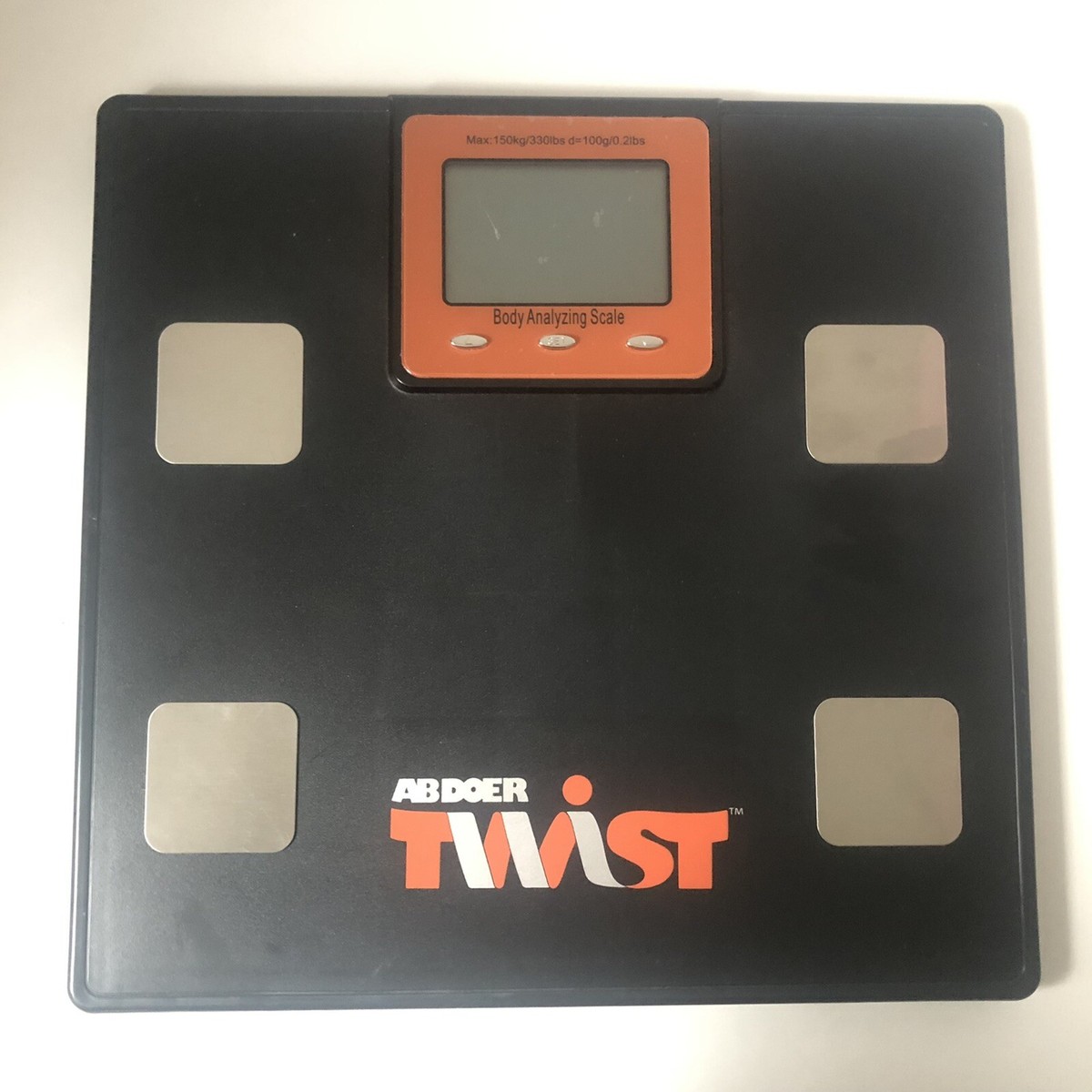 Thane Fitness Body Analyzing Body Weight Scale - AB Doer Twist