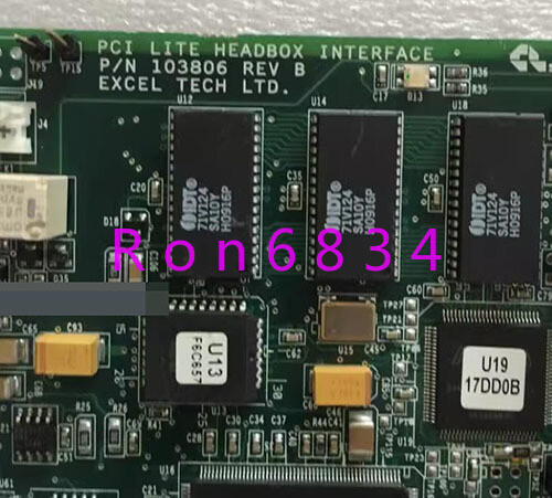 1pc used PCI LITE HEADBOX INTERFACE 103806 REV B EXCEL ECH LTD.XLTEK | eBay