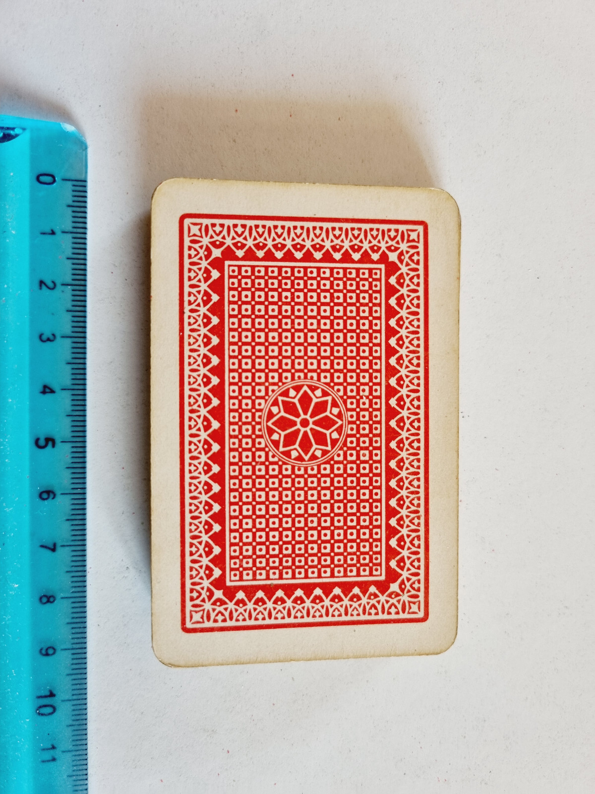 Cards For Game Poker Whist Piquet Artex Original Vintage Playing Card