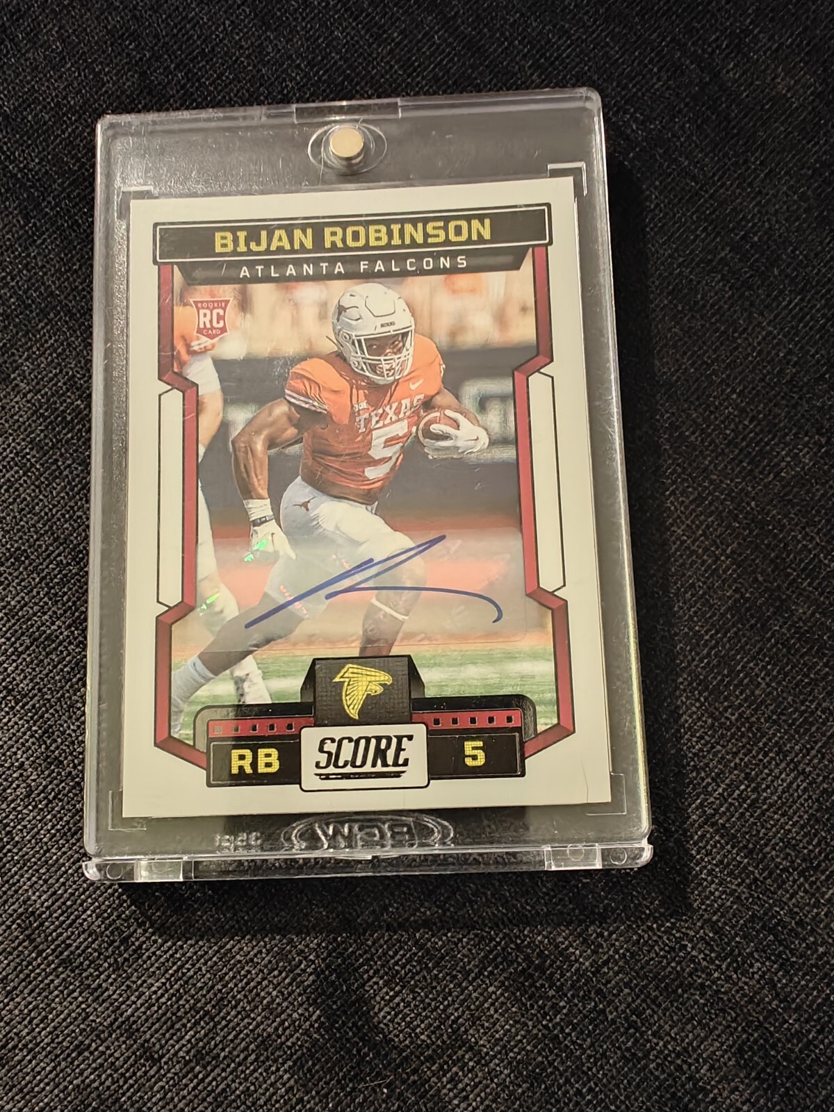 2023 Score - Rookies Signatures #315 Bijan Robinson (RC)