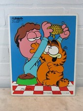 CHILDREN'S VINTAGE PUZZLE PLAYSKOOL GARFIELD