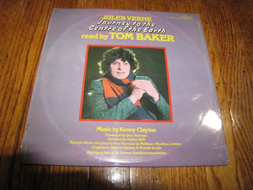 JULES VERNE JOURNEY TO THE CENTRE OF THE EARTH - ARGO RECORDS DOUBLE LP  Foto 2 de 2