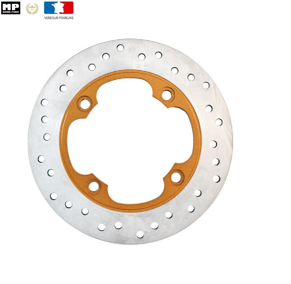 Disque de frein avant perforé HONDA SH 125 150 pour un freinage thermique stable