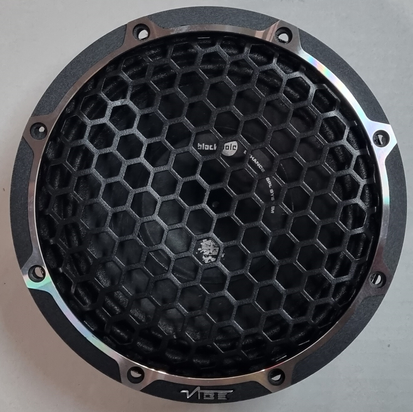 VIBE BDPRO6M-V9: BlackDeath 6 Inch Pro Audio Midrange Sold as Singles