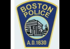 Boston Police Massachusetts Decal 4&rdquo; by 3.5 size  brand new sticker