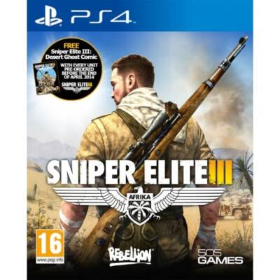 Sniper Elite III (Playstation 4 PS4 Game)