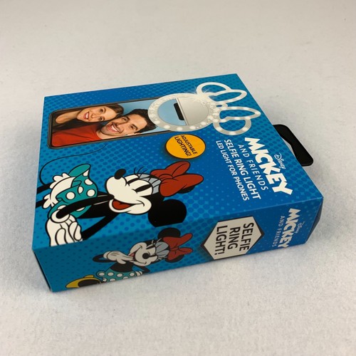 Disney Mickey Mouse & Friends LED Selfie Ring Light for Phones Adjustable Choose - 第 18/21 張圖片