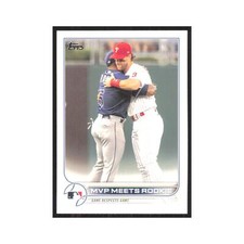 2022 Topps MVP Meets Rookie #367
