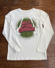 Boys 10 12 The Childrens Place Have a Rockin  Christmas Shirt