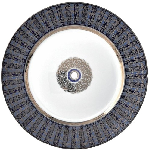 BERNARDAUD Michael Lin Plates 150th Anniversary Set of 4 Rare