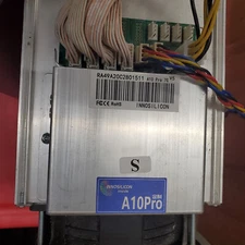 USED Innosilicon A10 Pro 7g V5 750 mh/s Ethereum Etc W/ APW7 Power Supply