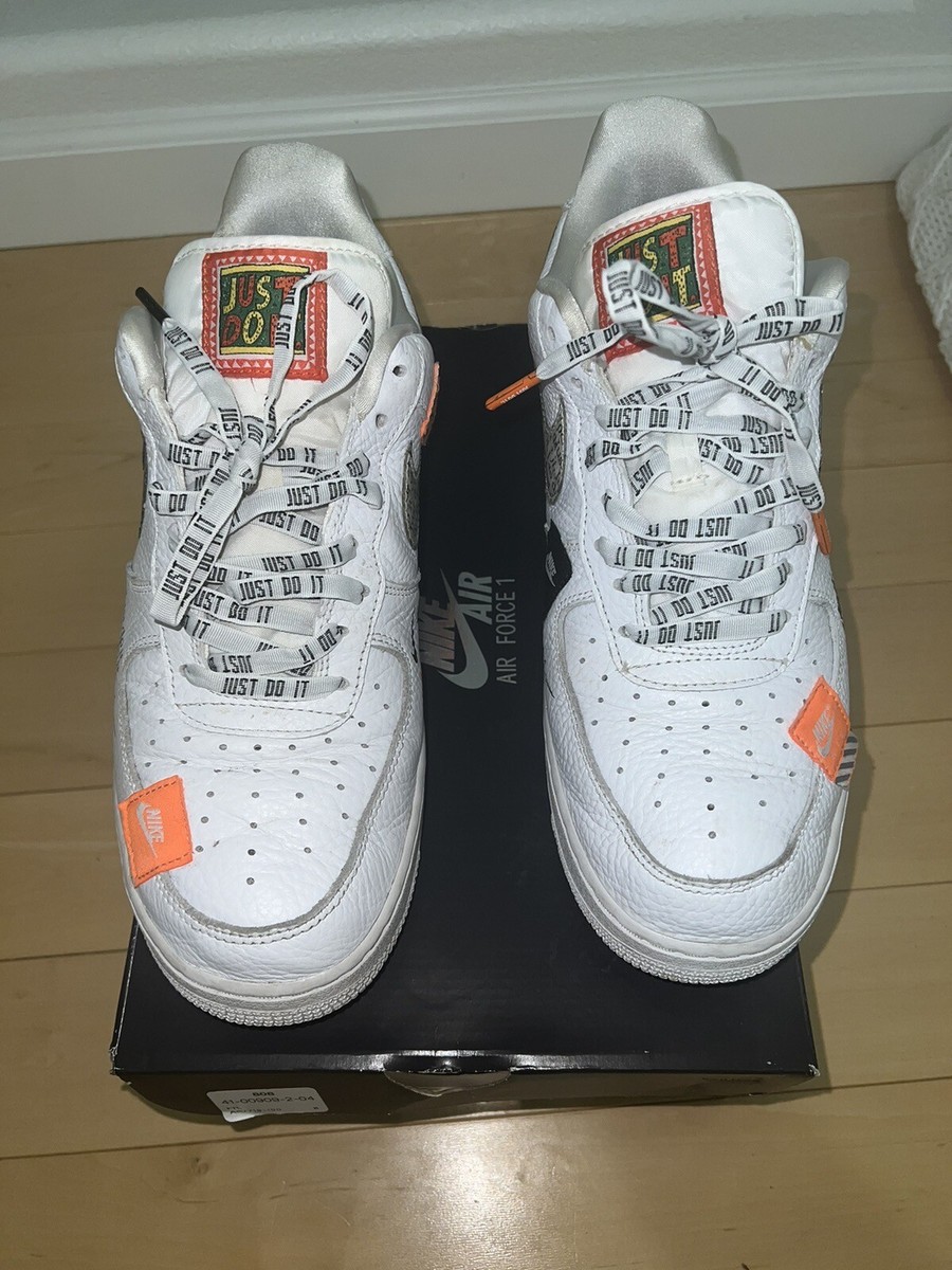 Size 11.5 - Nike Air Force 1 Low '07 Premium Just Do It 2018