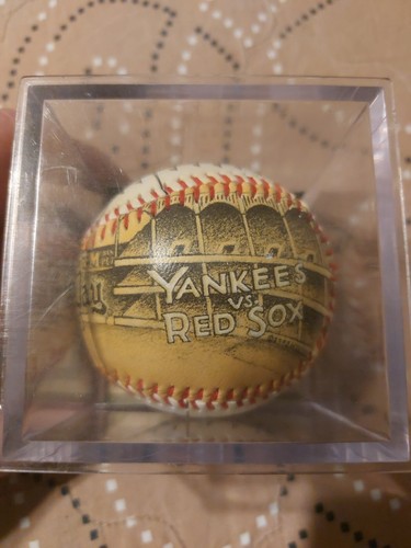 Unforgetaball Yankee Stadium Opening Day 1923 Boston Souvenir Baseball Ball - Bild 4 von 5