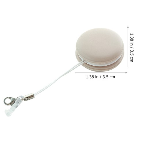 2 Pack Screen Wipe Macaroon Phone Cleaner Lenses Wipes for Glasses - Afbeelding 9 van 12