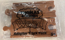 Thomas Wooden Railway Adaptor Track 8 Pieces, New in Package