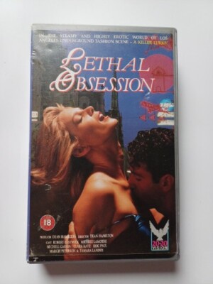 Lethal Obsession (STRIKE A POSE) 1993 Big Box Ex Rental VHS 