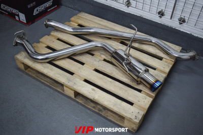 Invidia N1 Race Cat Back Auspuffanlage Single Exit TT für Subaru WRX / STI 15-21