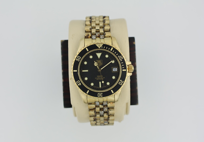 TAG Heuer • シリーズ：1000 Professional 504: TAG HEUER, '1000 Professional Diver' stainless steel