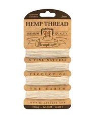 0.2mm Hemp Thread Card Set Jewelry Making Wrapping Macrame Crochet Crafts Supply