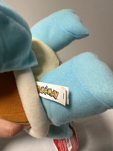 Pokemon Squirtle Toy Factory Plüschtier 9-12 Zoll Stofftier 2022 Blaue Schildkröte - Bild 3 von 7