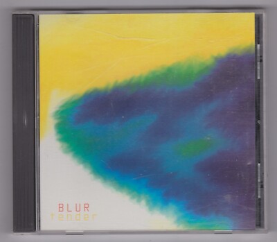 Blur Tender 5 Track USA Promo CD