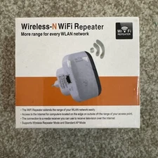 Super Boost WiFi Range Extender, 2.4G Network WiFi Repeater Wireless Router
