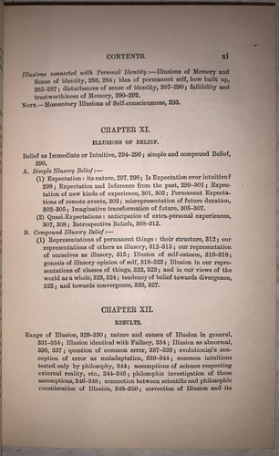 1881, 1st Ed, ILLUSIONS A PSYCHOLOGICAL STUDY, by JAMES SULLY, PSYCHOLOGY - Picture 10 of 12