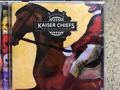 Kaiser Chiefs - Start The Revolution Without Me CD RARE Out Of Print