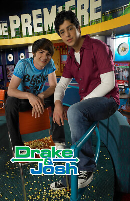 AA1132 Drake & Josh Show By Dan Schneider 2004 Theater Movie Poster 11x17