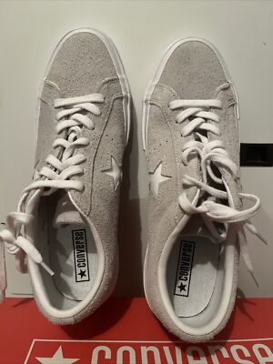 BRAND NEW in box Converse CTAS leather One Star Ox trainers