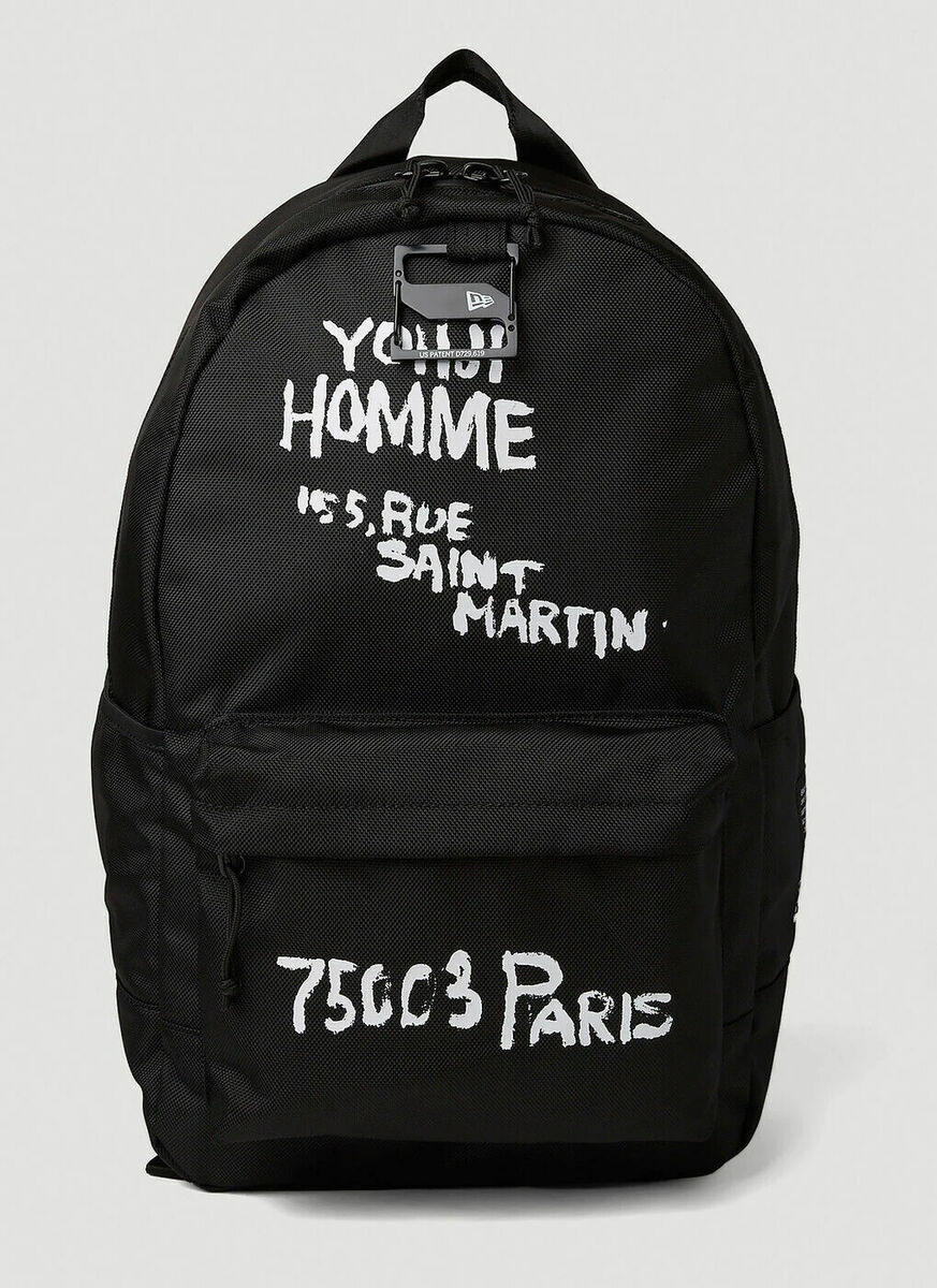 Yohji Yamamoto pour homme x New Era Light Pack Backpack in Yohji Yamamoto pour homme x New Era Light Pack Backpack in