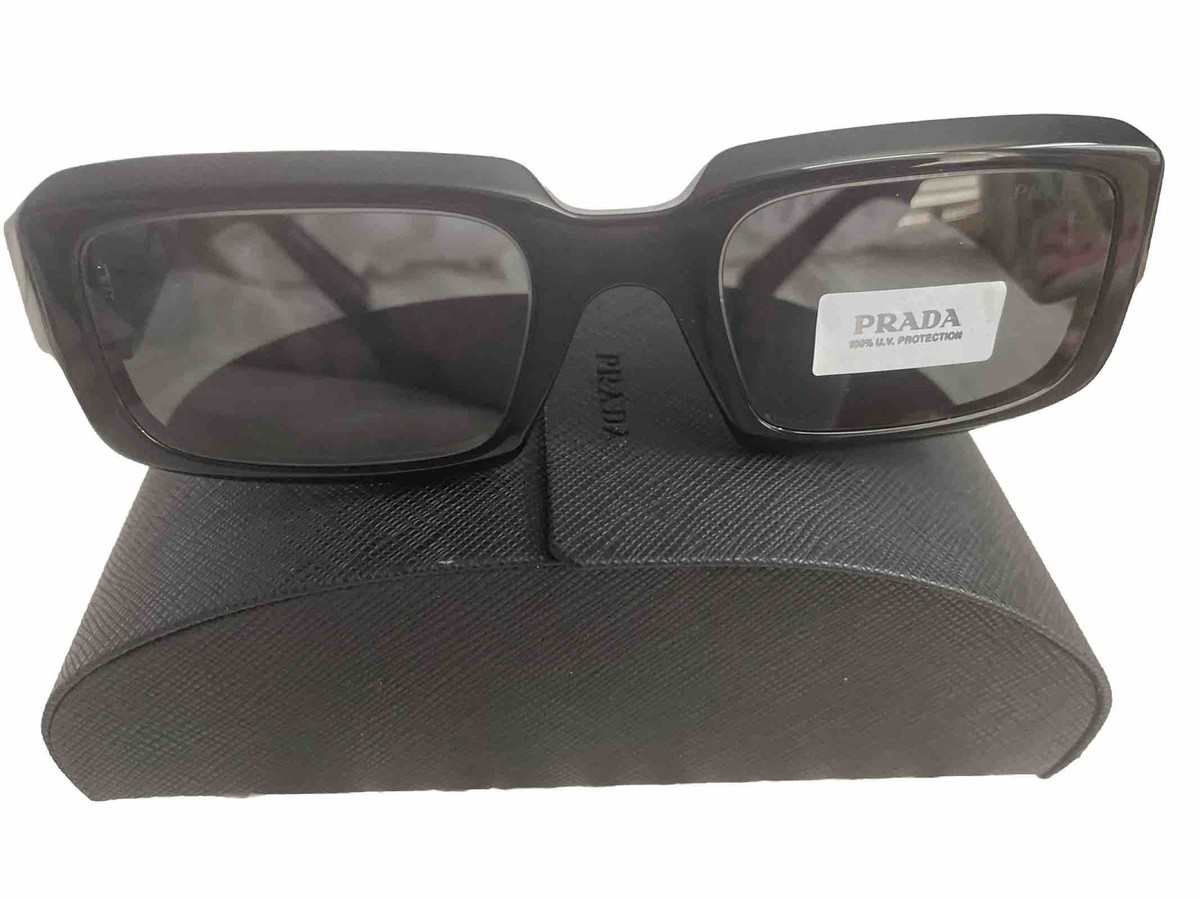 Authentic PRADA SPR 27Z 54021 16k-08Z 145 3N Black 8056597875349| eBay