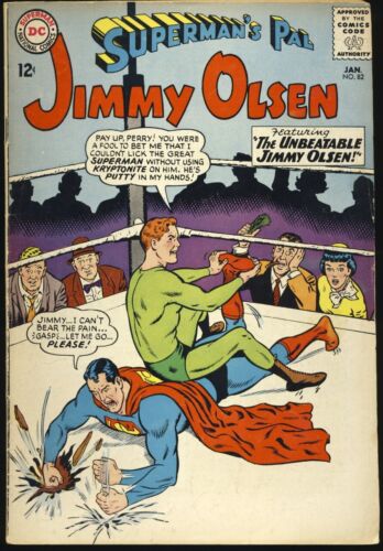 SUPERMAN'S PAL JIMMY OLSEN #82 1965 VG/FN "Jimmy Olsen's Magic Gloves"  - 第 1/1 張圖片