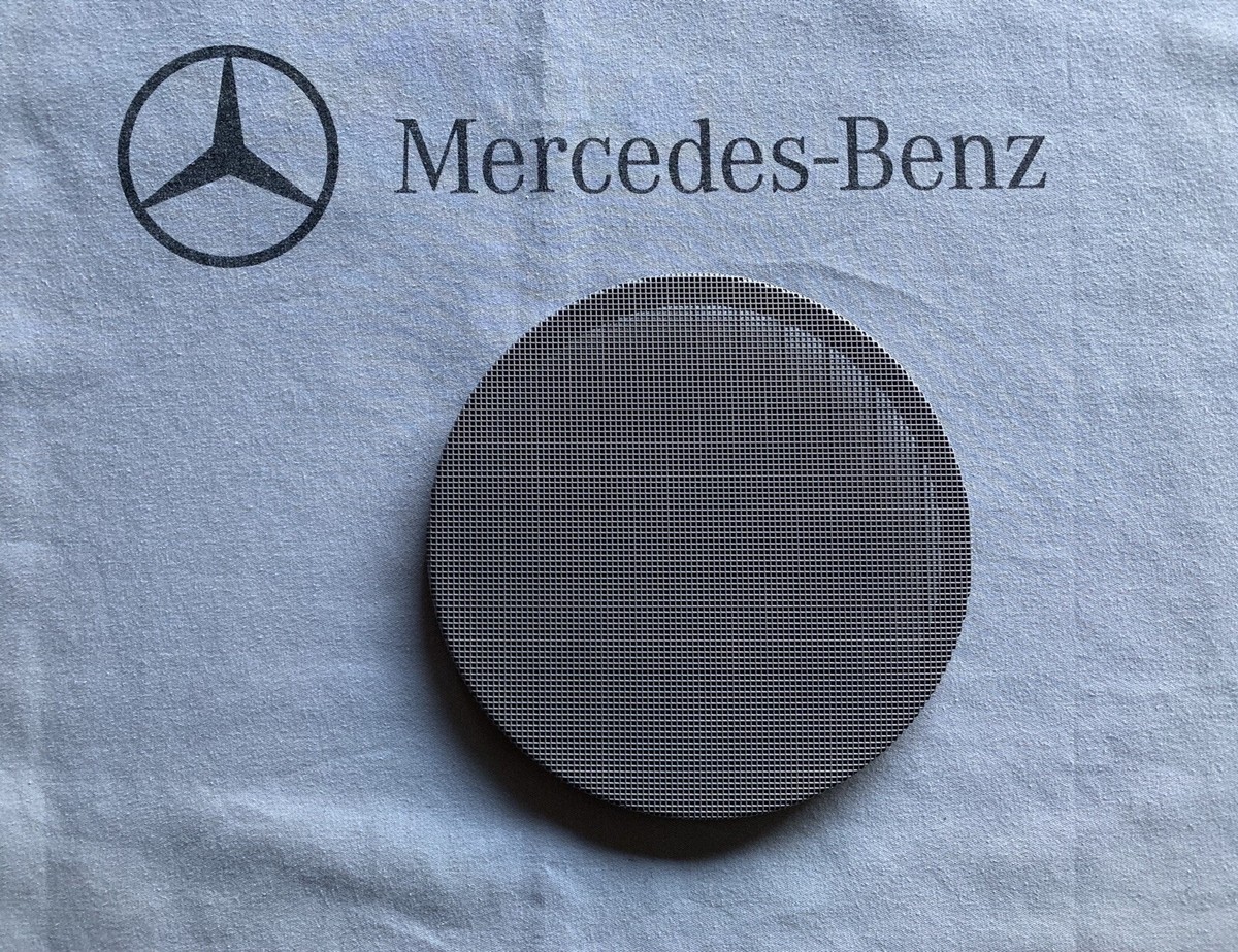 Mercedes Benz R129 SL320 SL500 SL600 Front Door Speaker Cover – Beige, OEM Style, Made In Germany