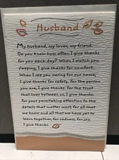 Blue Mountain Arts Greeting Card, “ HUSBAND” Love