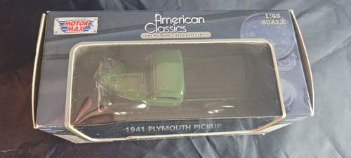 Motor Max American Classics premium die-cast collection 1941 Plymouth Pickup - Picture 6 of 9