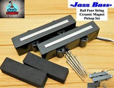 G.M. Jazz Bass Rail Pickup Set Noiseless