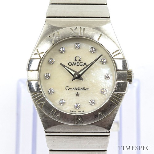 OMEGA Ladies Constellation 27mm 