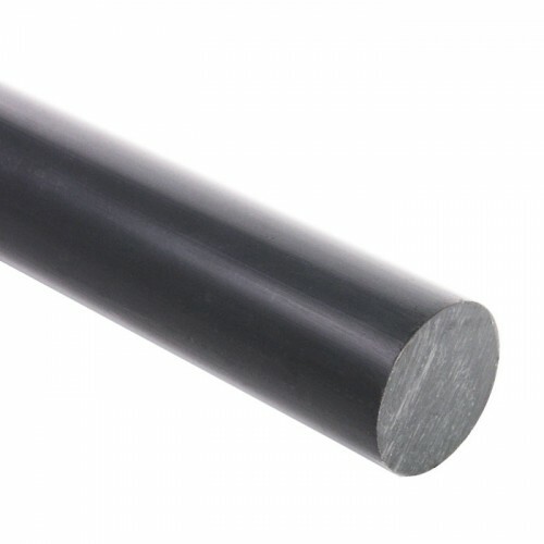 PVC POLYMERISING VINYL CHLORIDE ROUND BAR/ROD 10MM 12MM 18MM 20MM 25MM 30MM 32MM - Picture 3 of 4