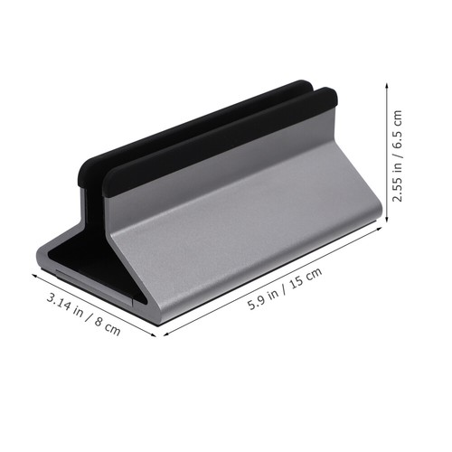 Desktop Laptop Support Vertical Computer Holder Desk Laptop Bracket - Afbeelding 8 van 12
