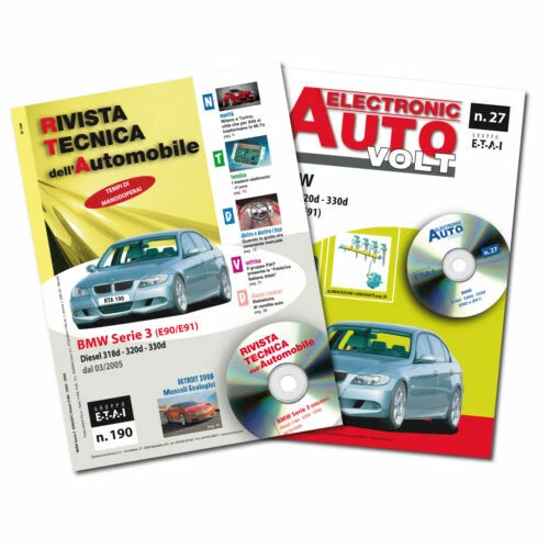 Manuali di assistenza e riparazione 3 per l'auto