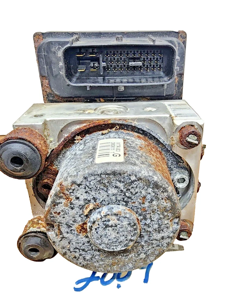 Módulo de control de bomba de freno antibloqueo ABS Mitsubishi Galant 2004-2012 OEM MR955673 Foto 4 de 4