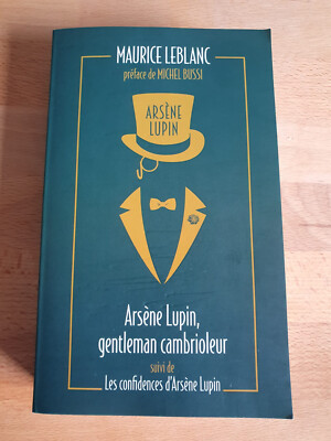 Arsène Lupin, gentleman cambrioleur (Maurice Leblanc, Taschenbuch)