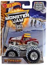 Hot Wheels Special Holiday Edition Grave Digger off Road Monster 