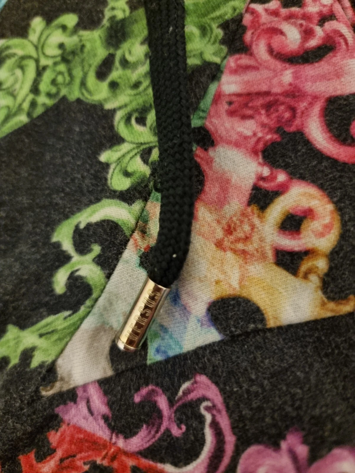 Felpa con cappuccio VERSUS VERSACE da uomo piccola